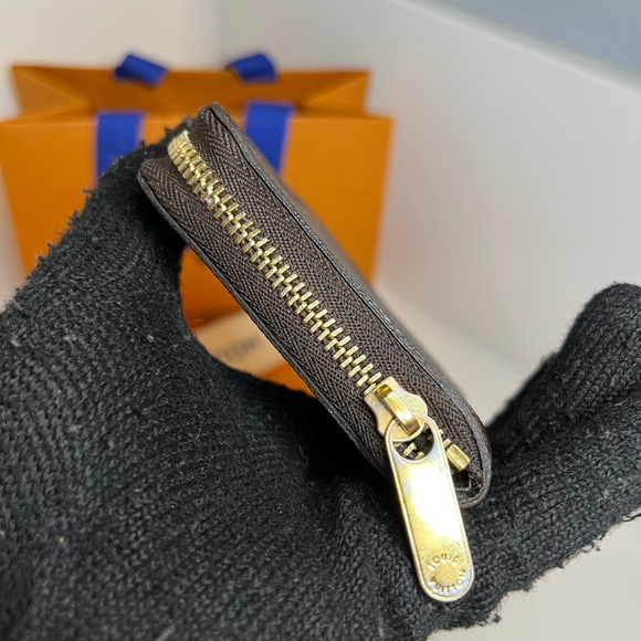 🎀 LOUIS VUITTON Monogram Giant Zippy Coin Purse - Picture 13 of 13